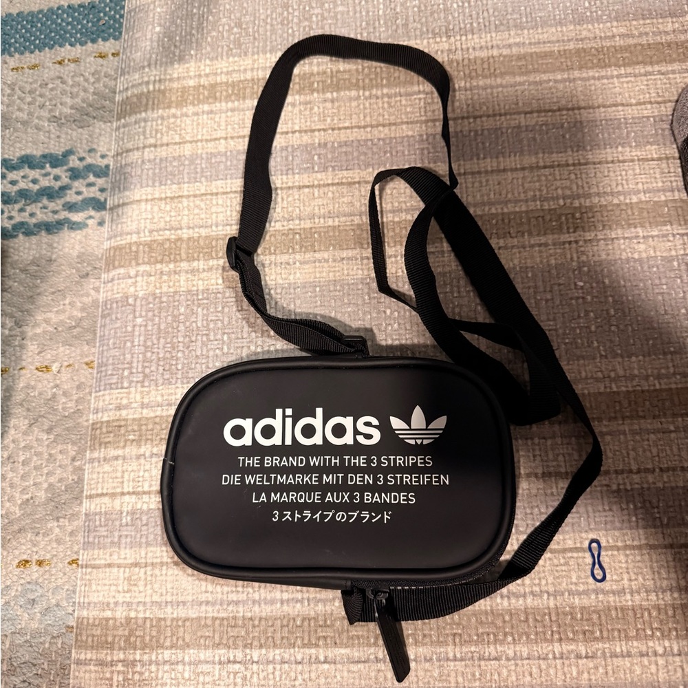 Adidas Black Belt Bag